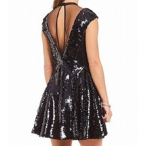 HP Free People Dance Til' Dawn Sequin Dress